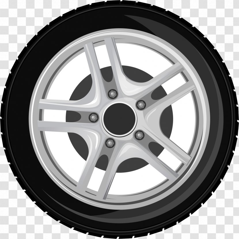 Car Tire Motorcycle Wheel - Alloy Transparent PNG