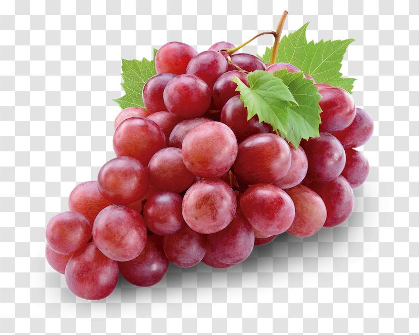 Common Grape Vine Red Wine Globe - Flame Seedless - Grapes Transparent PNG
