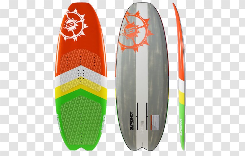 Foilboard Kitesurfing Sailing Hydrofoil Alien - Orange - Foil Kite Transparent PNG