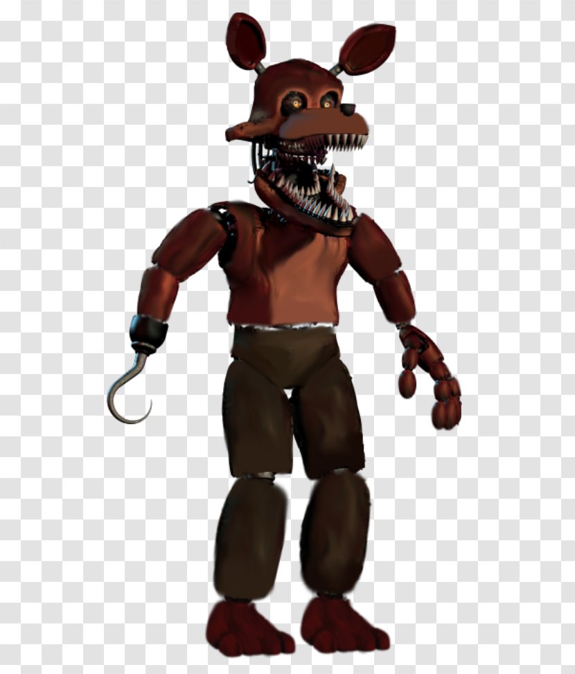 Five Nights At Freddy's 4 Freddy's: Sister Location 2 3 Nightmare - Human Body - Foxy Transparent PNG