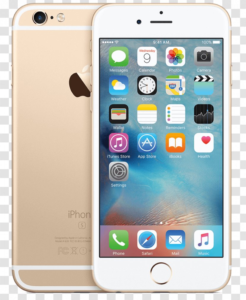 IPhone 6s Plus Apple Telephone Rose Gold 32 Gb - Mobile Phone Transparent PNG