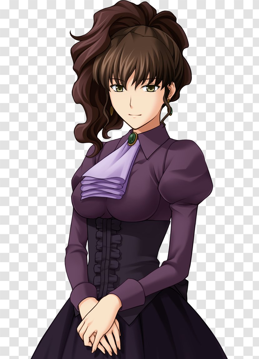 Umineko When They Cry Natsuhi Ushiromiya No Naku Koro Ni Jessica Kinzo - Watercolor - Art Comparison Transparent PNG