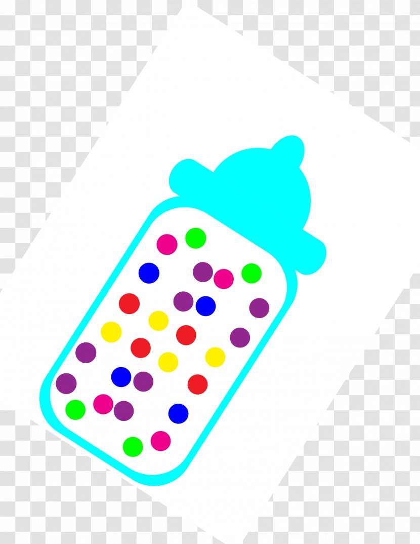 Baby Shower Bottles Jelly Bean Clip Art - Bottle - Candy Clipart Transparent PNG