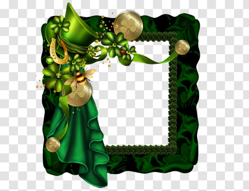 Saint Patrick's Day Ireland Irish People - Christmas Ornament Transparent PNG