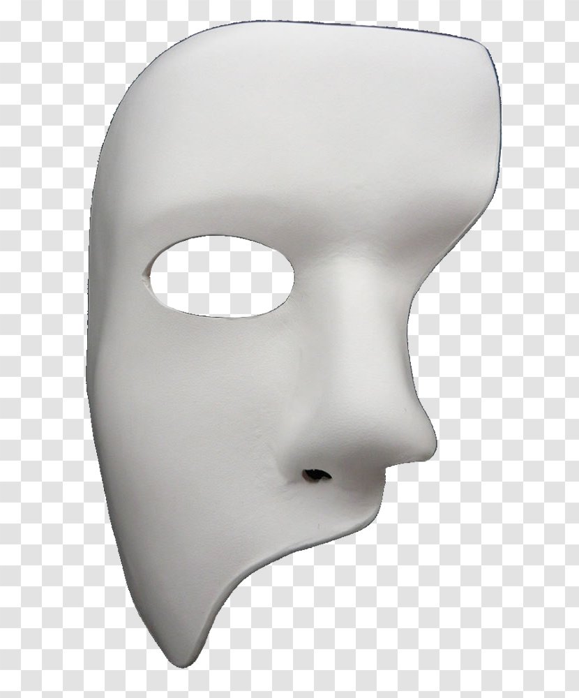 The Phantom Of Opera Mask Headgear Clip Art Transparent PNG