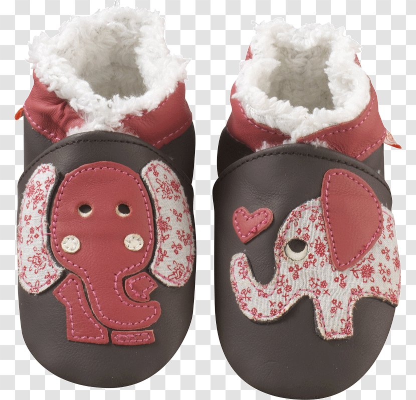 Slipper Leather Shoe Elephant Thicket - Outdoor Transparent PNG