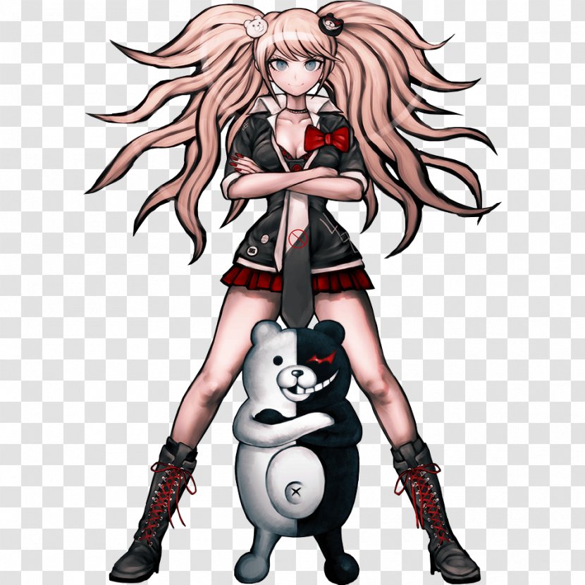 Danganronpa: Trigger Happy Havoc Danganronpa V3: Killing Harmony 2: Goodbye Despair Cosplay Pigtail - Frame Transparent PNG