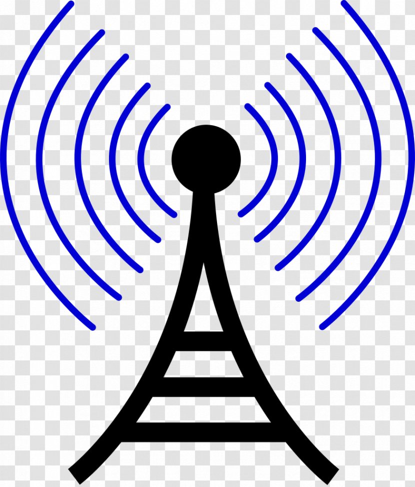Radio Frequency Radio-frequency Engineering Station Wave - Radiofrequency - Wireless Transparent PNG