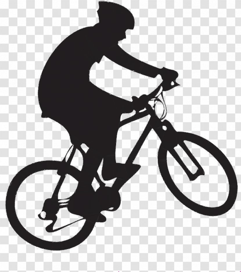 Mountain Bike Bicycle Downhill Biking Cycling - Sports Equipment - Tire Transparent PNG
