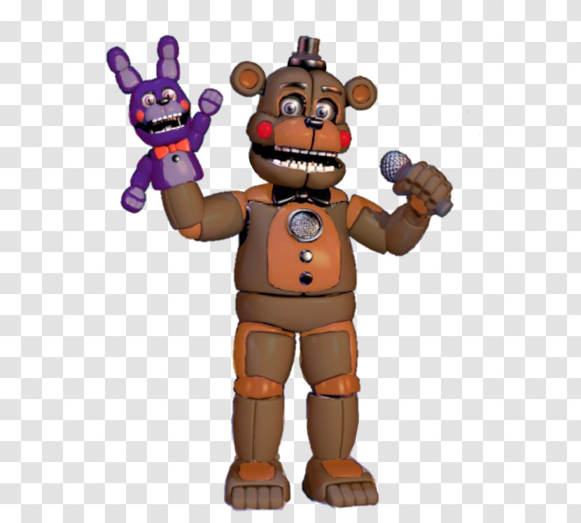 Five Nights At Freddy's: Sister Location Freddy's 4 Freddy Fazbear's Pizzeria Simulator 2 - Toy - Funtime Transparent PNG