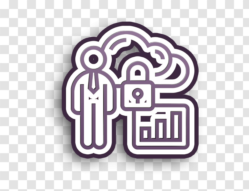 Cloud Service Icon Private Icon Secured Icon Transparent PNG