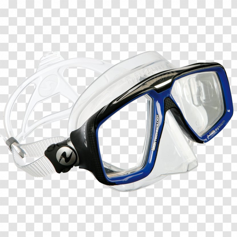 Aqualung Look HD Diving & Snorkeling Masks Aqua Lung/La Spirotechnique Lung - Headgear - Mask Transparent PNG