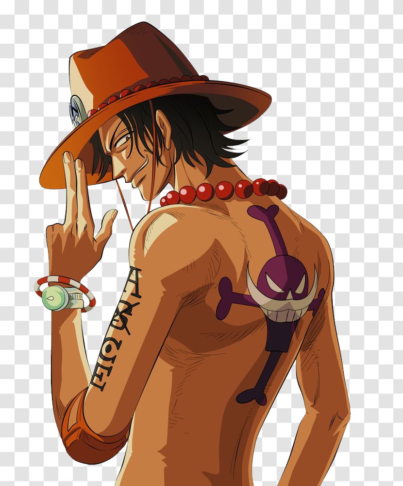 Portgas D. Ace Monkey Luffy Edward Newgate Gol Roger One Piece Treasure Cruise - Frame - Whitebeard Transparent PNG