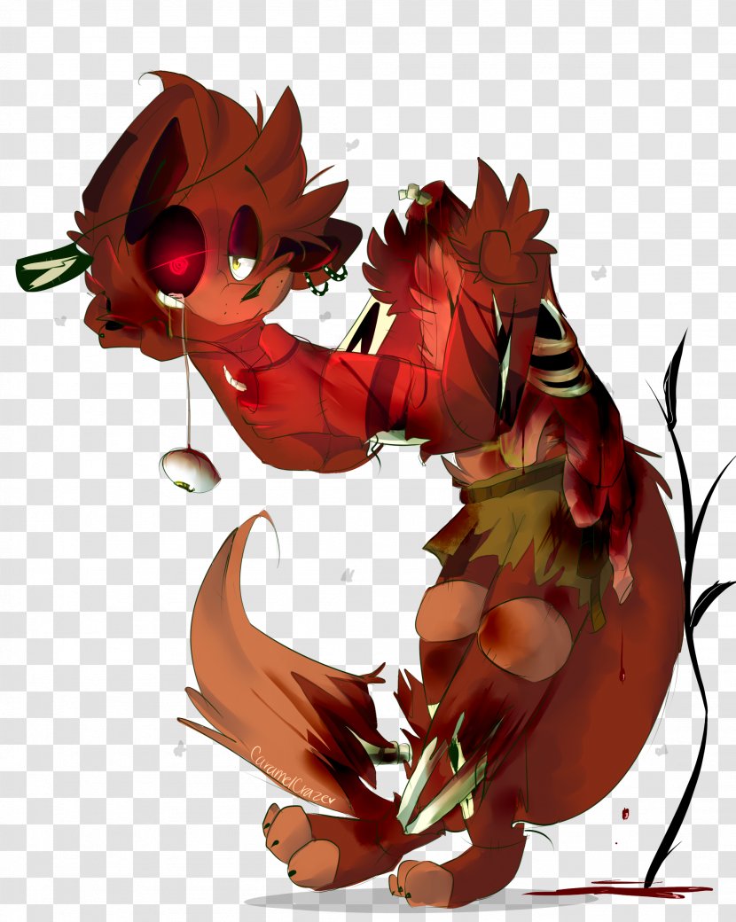 FNaF World Fan Art Animatronics - Frame - Nightmare Foxy Transparent PNG