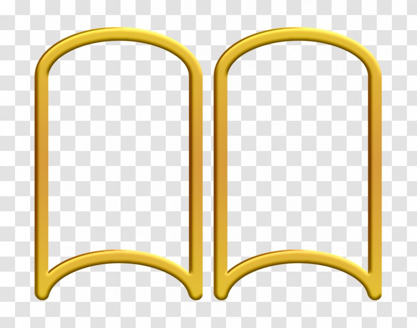Brand Icon Ibooks Logo - Yellow Social Transparent PNG