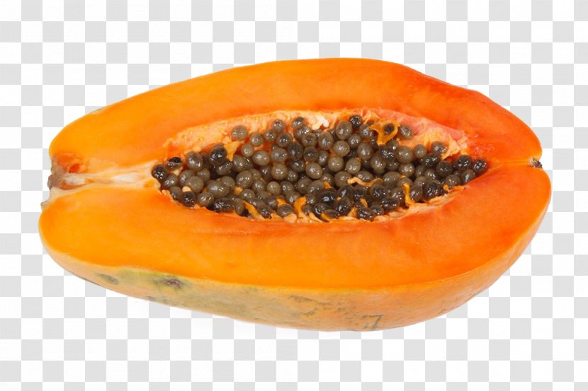 Papaya Food Fruit Transparent PNG