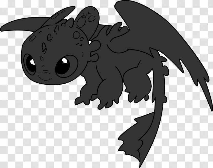 Paper Sticker T-shirt How To Train Your Dragon Toothless - Bat Transparent PNG