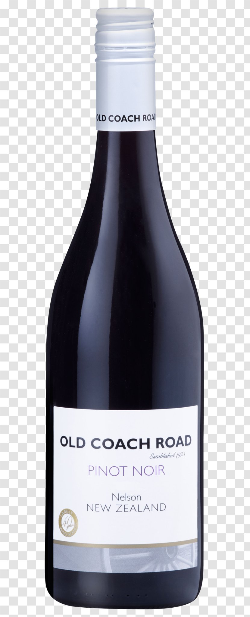 Burgundy Wine Pinot Noir Coteaux Bourguignons AOC Beaujolais - Varietal Transparent PNG