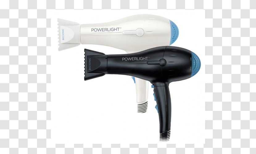 Hair Iron Bio Ionic PowerLight Pro Dryer Dryers Care - Revlon Laser Brilliance Transparent PNG