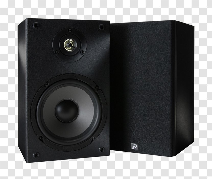 Dayton Audio B652 Loudspeaker Bookshelf Speaker Subwoofer - Equipment - Sound Box Transparent PNG