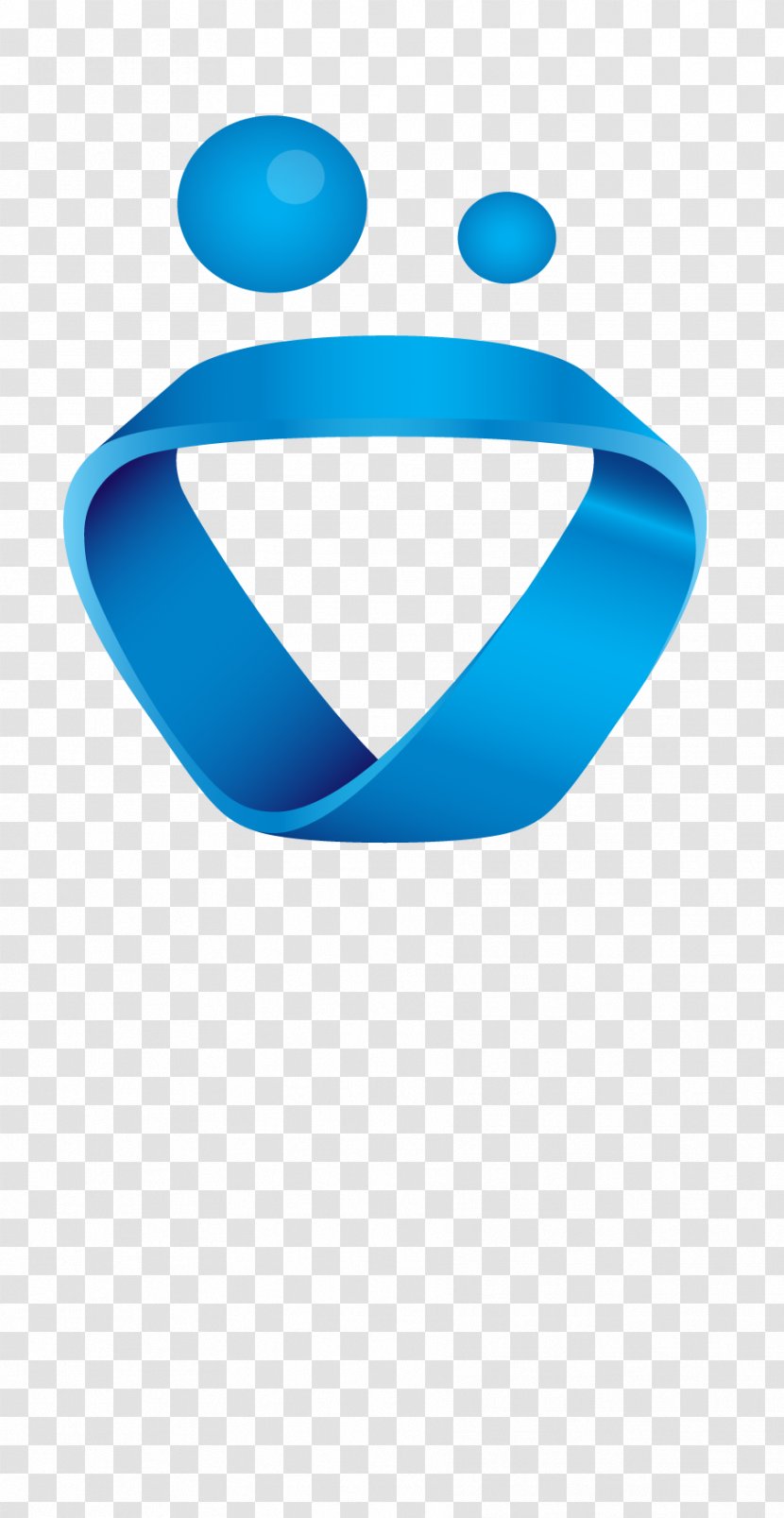 Logo Product Design Clip Art Font - Blue - Stewardship Symbol Transparent PNG
