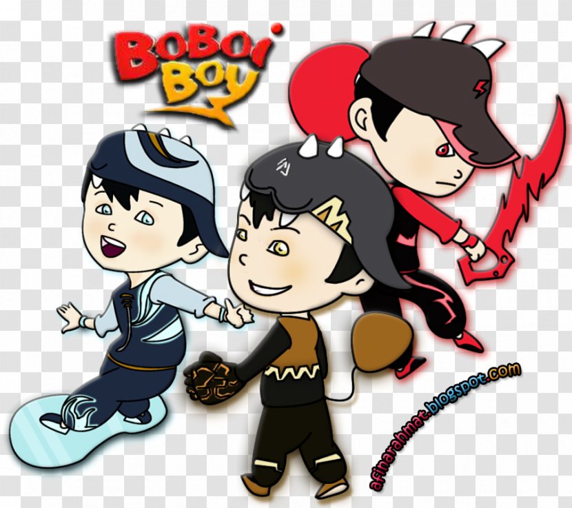 Illustration Product Fiction Animated Cartoon Character - Boboiboy Transparent PNG