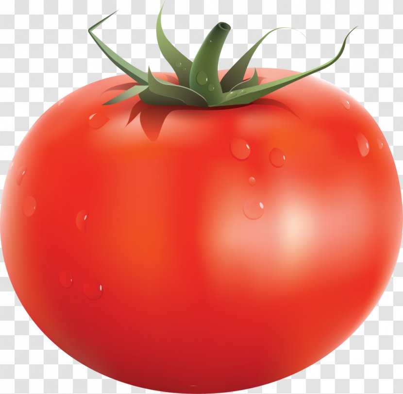 Tomato Juice Cherry Vegetable Clip Art - Natural Foods Transparent PNG