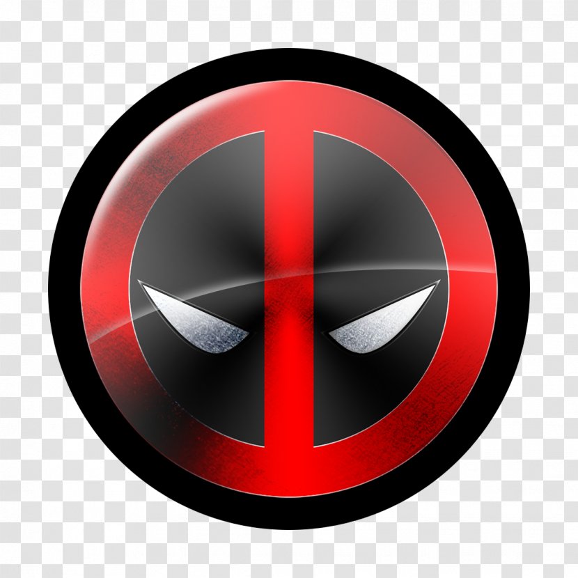 Deadpool Logo Icon - Red Transparent PNG