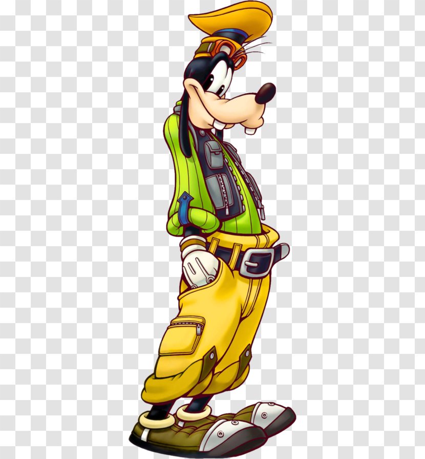 Kingdom Hearts III Goofy Donald Duck 358/2 Days - 3582 Transparent PNG