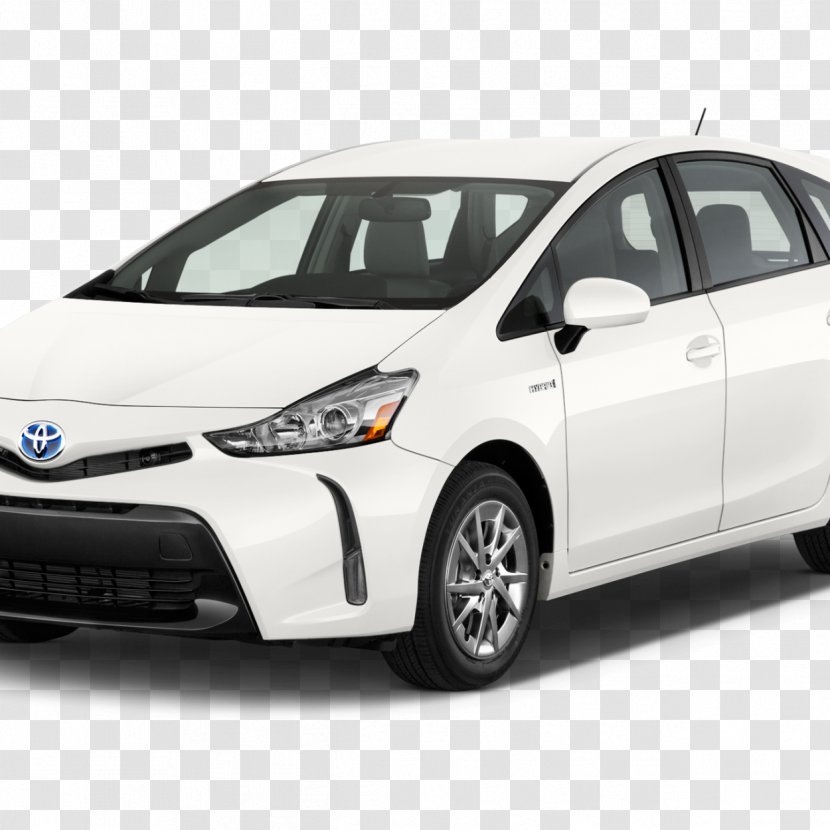 2017 Toyota Prius V 2015 Car Hybrid Vehicle - Automotive Exterior Transparent PNG
