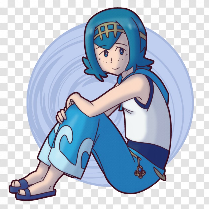 Pokémon Sun And Moon Lana Drawing - Tree - Kame Transparent PNG