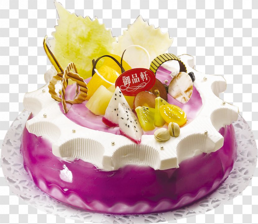 Birthday Cake Shortcake Cream Cupcake - Series Transparent PNG