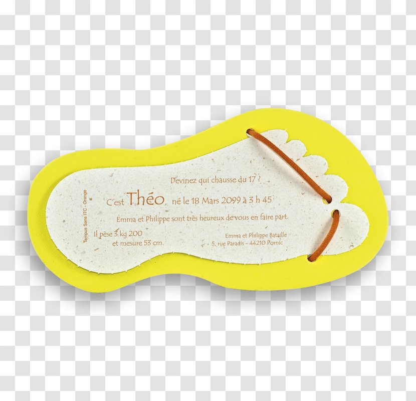 Flip-flops Shoe Brand - Text - Cordon Transparent PNG