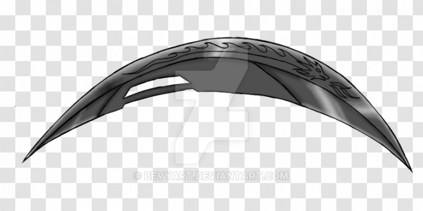 Blade Moon Sword Crescent DeviantArt - Automotive Exterior - Soul Calibur Blast Transparent PNG