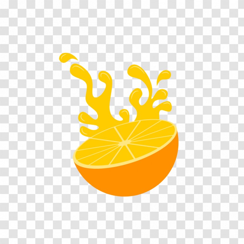 Logo Orange - Yellow - Fruit Transparent PNG