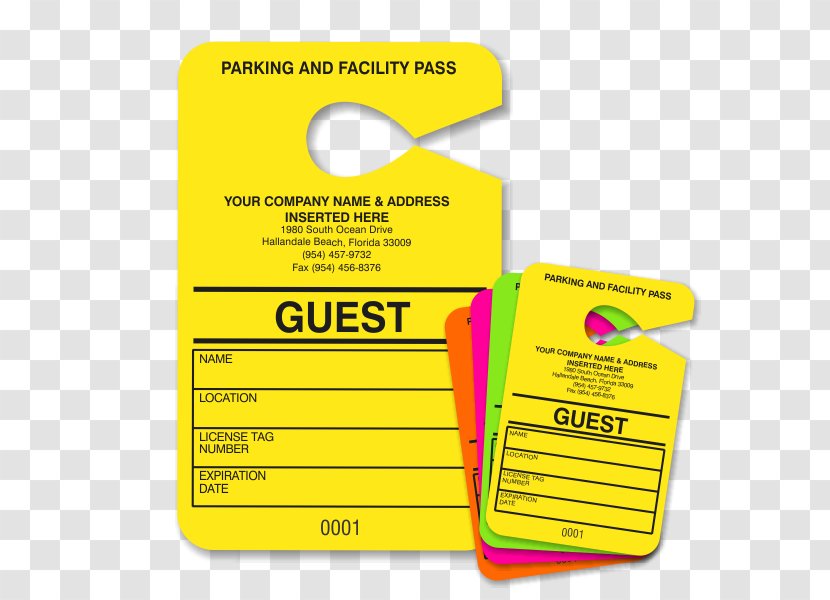 Parking Sav-Quick Printing Yellow Font - Brand - Custom Chiefs Day Transparent PNG