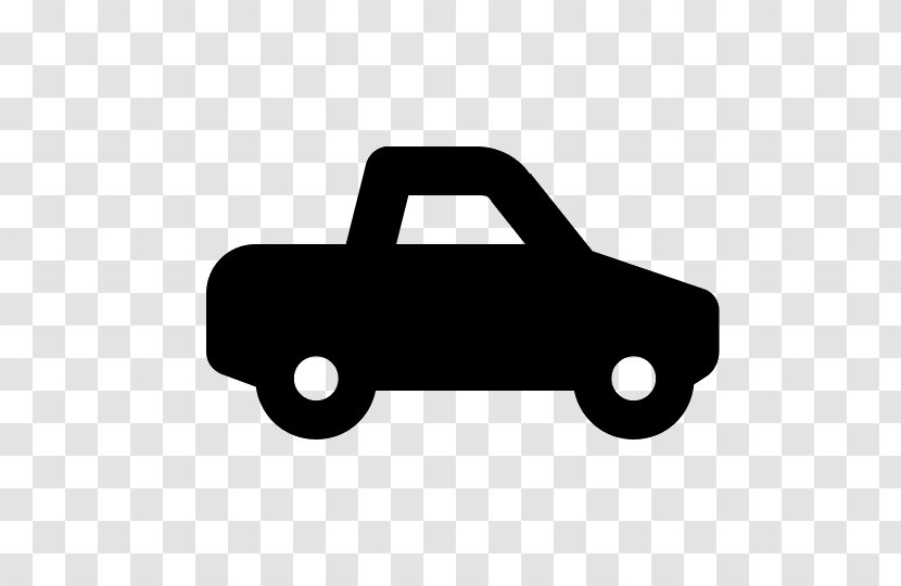 Car Silhouette - Cargo Transparent PNG