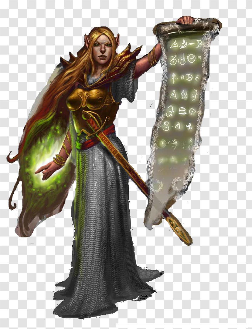 Elf Character Dungeons & Dragons Concept Art - Armour Transparent PNG