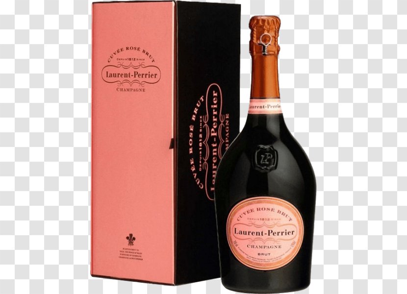 Champagne Rosé Sparkling Wine Laurent-perrier Group - Magnum Transparent PNG