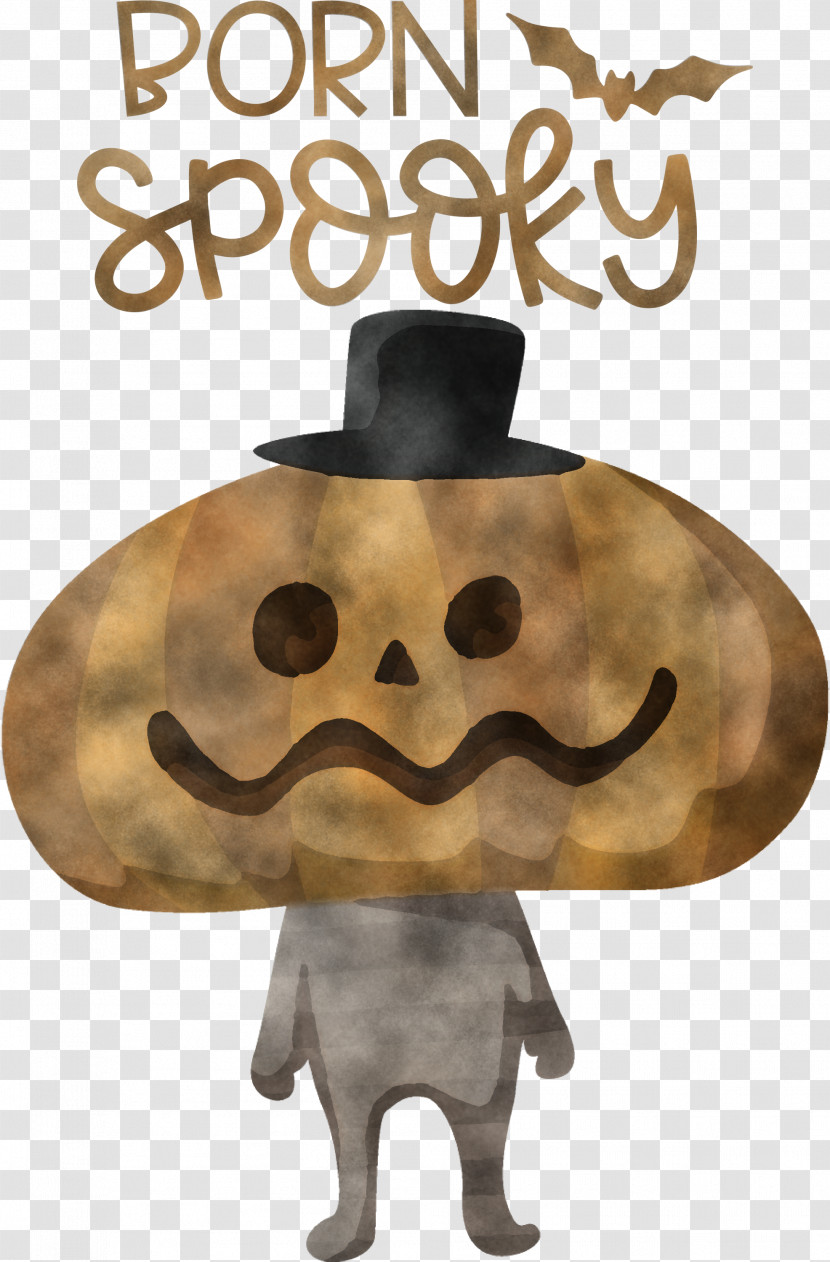 Spooky Pumpkin Halloween Transparent PNG