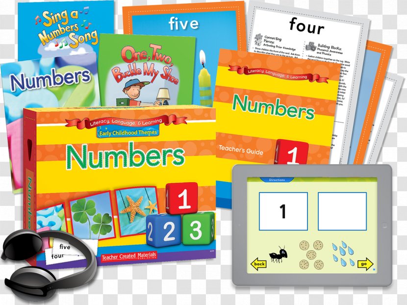 Toy Mathematics Fluency Concept - Teacher Created Materials Transparent PNG