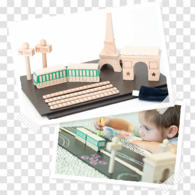 Paris Toy Game Machi Wood - Box - Shopping Kids Transparent PNG