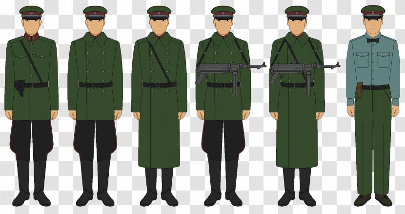 Military Uniform Army Officer Rank - Organization - Isometric Road Transparent PNG