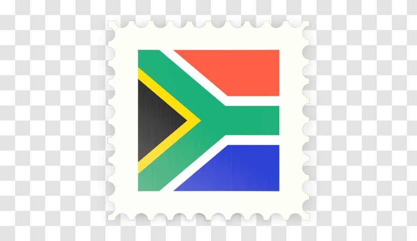 Flag Of South Africa National T-shirt - Africa-flag Transparent PNG