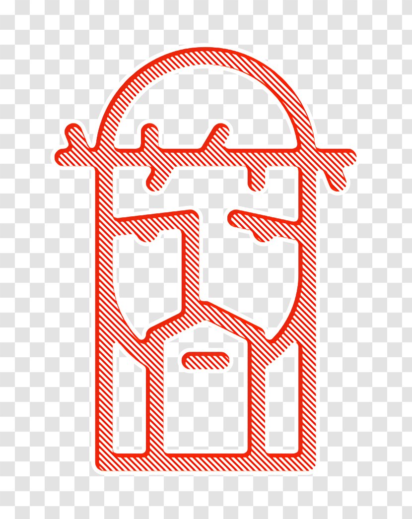 Avatar Icon Christ Face - Jesus - Religion Transparent PNG