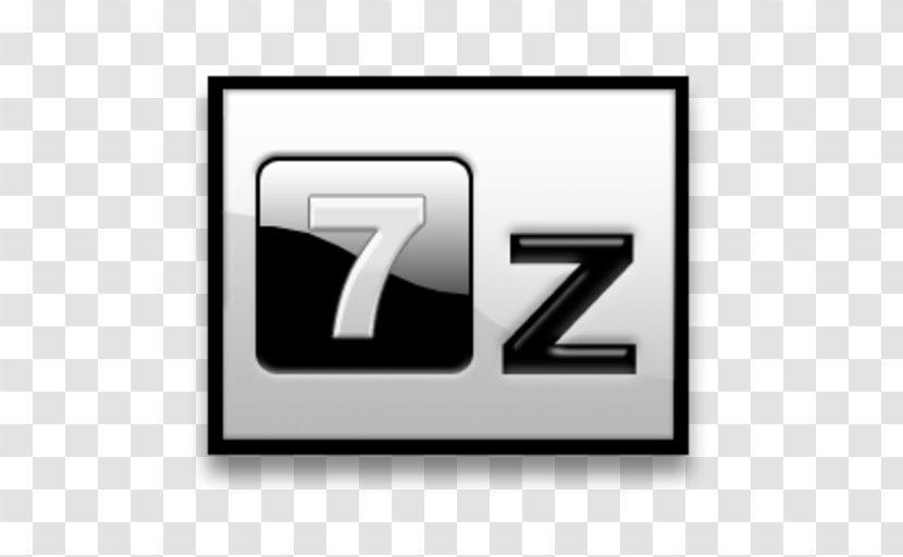 7-Zip Logo 7z - Brand - Wincdemu Transparent PNG