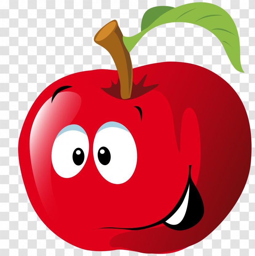 Cartoon Apple Clip Art - Ants Transparent PNG