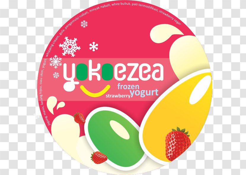 Yoghurt Box Label - Design Transparent PNG