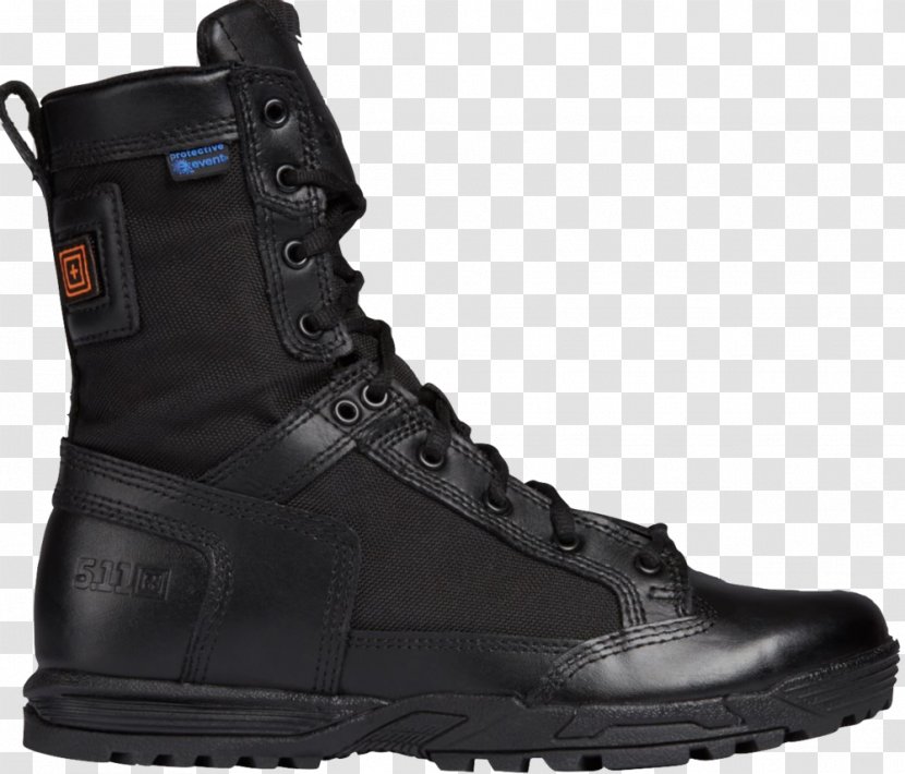 Combat Boot Diesel Leather Shoe - Motorcycle - Boots Transparent PNG