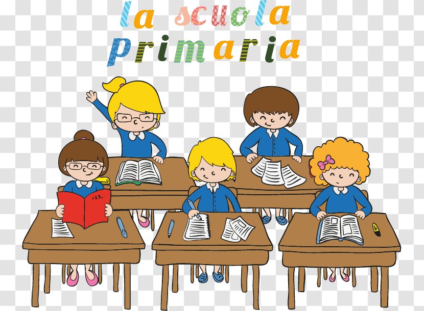 Scuola Primaria In Italia Elementary School Kindergarten Secondaria Di Primo Grado - Education Transparent PNG